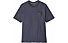 Patagonia Organic Cotton Midweight Pocket - T-shirt - Herren, Dark Blue