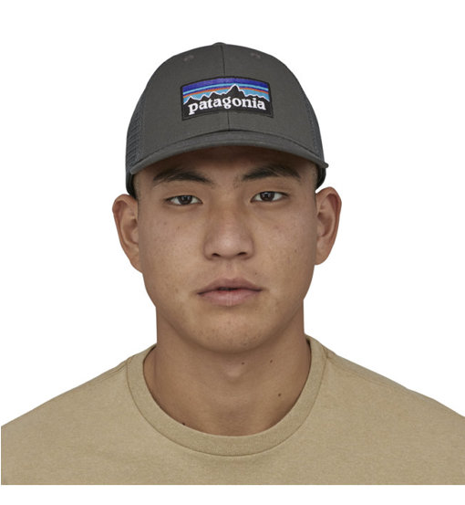 Patagonia P-6 Logo LoPro Trucker: Cappellino Outdoor