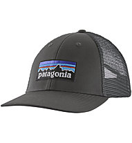 Patagonia P-6 Logo LoPro Trucker - cappellino - uomo, Dark Grey