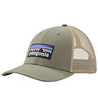 Patagonia P-6 Logo LoPro Trucker - cappellino - uomo, Beige