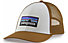 Patagonia P-6 Logo LoPro Trucker - cappellino - uomo, White/Brown