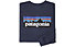 Patagonia P-6 Logo Responsibili-Tee® - maglia a maniche lunghe - uomo, Dark Blue