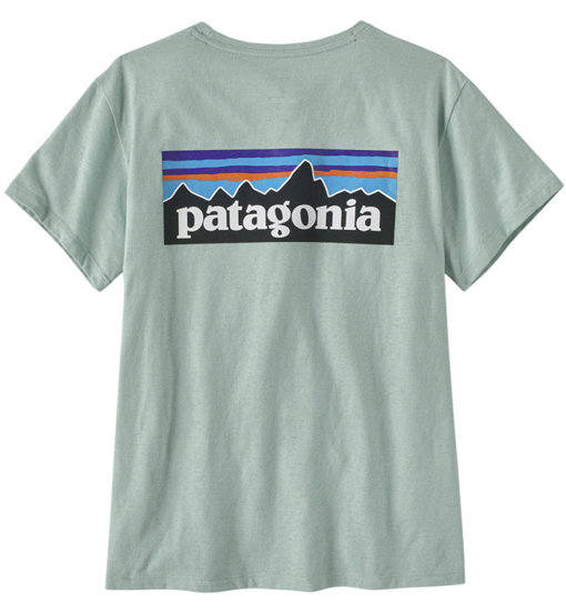 Patagonia P-6 Logo Responsibili-Tee - T-shirt - donna. Taglia XS