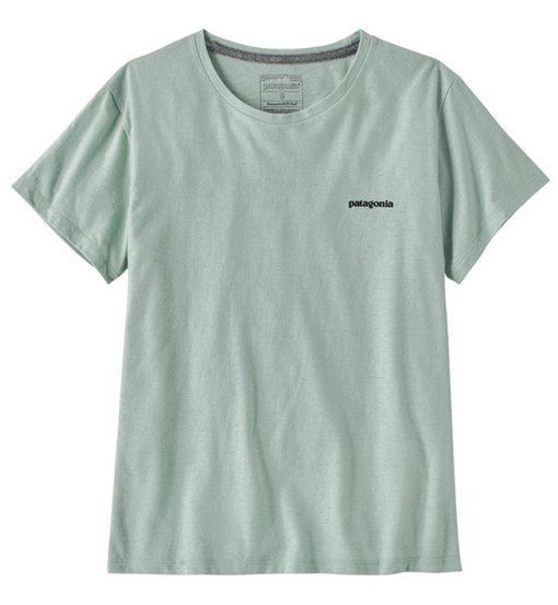 Patagonia P-6 Logo Responsibili-Tee T-Shirt Donna Eco