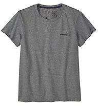 Patagonia P-6 Logo Responsibili-Tee - T-Shirt - Damen, Grey