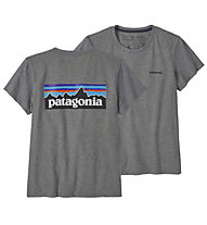 Patagonia P-6 Logo Responsibili-Tee - T-shirt - donna, Grey