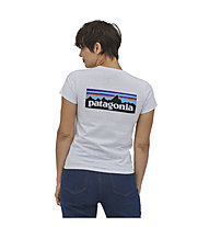 Patagonia P-6 Logo Responsibili-Tee - T-shirt - donna, White
