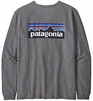 Patagonia P-6 Logo Responsibili - Langarmshirt - Damen, Grey