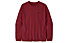 Patagonia P-6 Logo Responsibili - Langarmshirt - Damen, Red