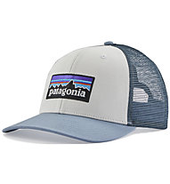 Patagonia P-6 Logo Trucker - Schirmmütze, Light Blue/White