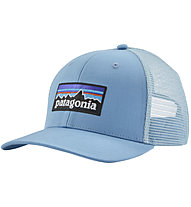 Patagonia P-6 Logo Trucker - Schirmmütze, Azure