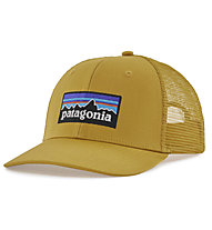 Patagonia P-6 Logo Trucker - Schirmmütze, Yellow