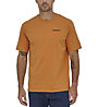 Patagonia P-6 Mission Regenerative Organic Pilot Cotton - T-shirt - uomo, Orange