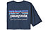 Patagonia  P-6 Mission Regenerative Bio-Pilot-Cotton - T-shirt - Herren, Blue