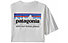 Patagonia  P-6 Mission Regenerative Bio-Pilot-Cotton - T-shirt - Herren, White