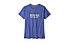Patagonia Pastel P-6 Logo Organic Crew - T-shirt - donna, Dark Blue