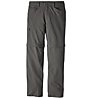 Patagonia Quandary Convertible - Wander- und Trekkinghose - Herren, Grey