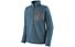 Patagonia R1 Air - felpa in pile - uomo, Blue/Grey