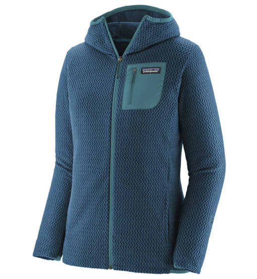 Patagonia R1 Air Full-Zip Hoody - felpa in pile - donna. Taglia M