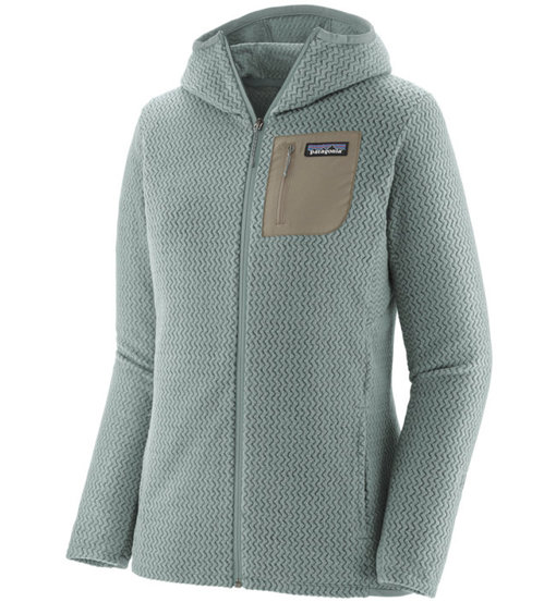 Patagonia R1 Air Full-Zip Hoody - felpa in pile - donna. Taglia L