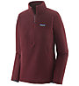 Patagonia R1 Air Zip-Neck - felpa in pile - donna, Dark Red