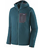 Patagonia R1 Full-Zip - giacca in pile - uomo, Blue/Grey