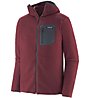Patagonia R1 Full-Zip - giacca in pile - uomo, Dark Red