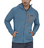 Patagonia R1 Full-Zip - Fleecejacke - Herren, Light Blue/Grey