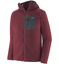 Patagonia R1 Full-Zip - giacca in pile - uomo, Dark Red