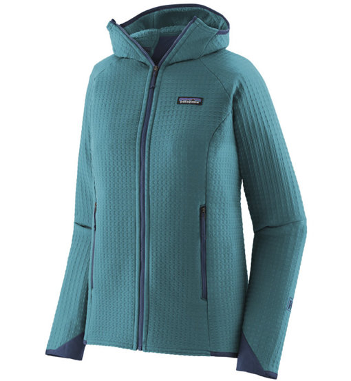 Patagonia R2 Tech Face Hoody - giacca softshell - donna. Taglia M
