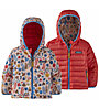 Patagonia Reversible Down Sweater Hoody - Daunenjacke - Kinder, Red/Rose