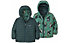 Patagonia Reversible Down Sweater Hoody - Daunenjacke - Kinder, Green/Dark Green