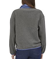 Patagonia Synch W - giacca in pile - donna, Grey/Blue