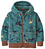 Patagonia  Synchilla® Cardigan - giacca in pile - bambino, Brown/Blue