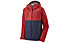 Patagonia Torrentshell 3L - giacca hardshell con cappuccio - uomo, Red/Blue