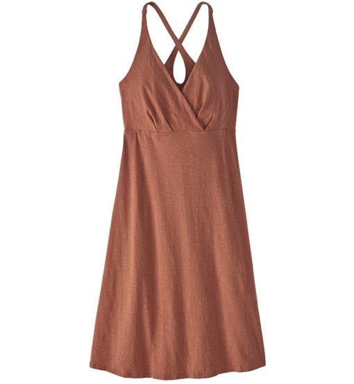 Patagonia Amber Dawn: Abito Donna in Cotone Biologico