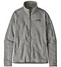 Patagonia Better Sweater - felpa in pile - donna, Grey