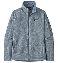 Patagonia Better Sweater - felpa in pile - donna, Light Blue