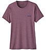 Patagonia W's L/S Cap Cool Daily Graphic - T-Shirt - Damen, Pink
