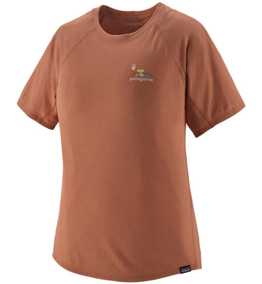 Patagonia W's Cap Cool Trail Graphic - T-shirt - donna. Taglia M