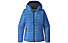 Patagonia Sweater down - giacca piuma - donna, Light Blue/Black