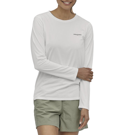 Patagonia W's L/S Cap Cool Daily Graphic - maglia a maniche lunghe - donna