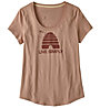 Patagonia Live Simply® Hive Organic Scoop - T-shirt - donna, Light Pink