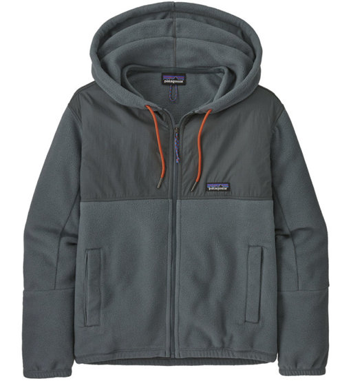 Patagonia W's Microdini Hoody - felpa in pile - donna. Taglia L