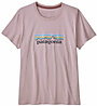 Patagonia Pastell P-6 Logo Organic Crew - T-Shirt - Damen, Pink