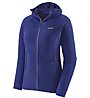 Patagonia R2 Tech Face - Softshelljacke mit Kapuze - Damen, Blue