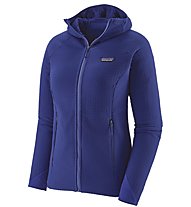 Patagonia R2 Tech Face - Softshelljacke mit Kapuze - Damen, Blue