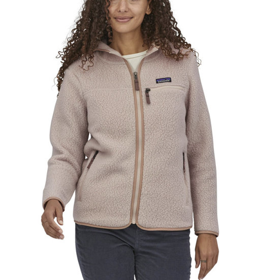 Patagonia Retro Pile Hoody - giacca in pile con cappuccio - donna