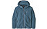 Patagonia Retro Pile Hoody - giacca in pile con cappuccio - donna, Light Blue