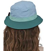 Patagonia Wavefarer - cappellino, Light Blue/Green